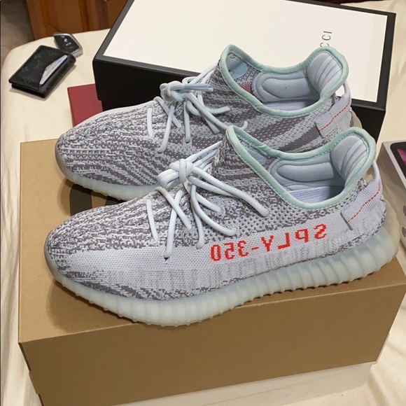 YEEZY BOOST 350 V2 BLUE TINT - Picture 2 of 7
